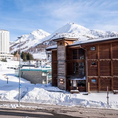 Chalet Weal Apart otel Colle Colle Sestriere Dış mekan fotoğraf