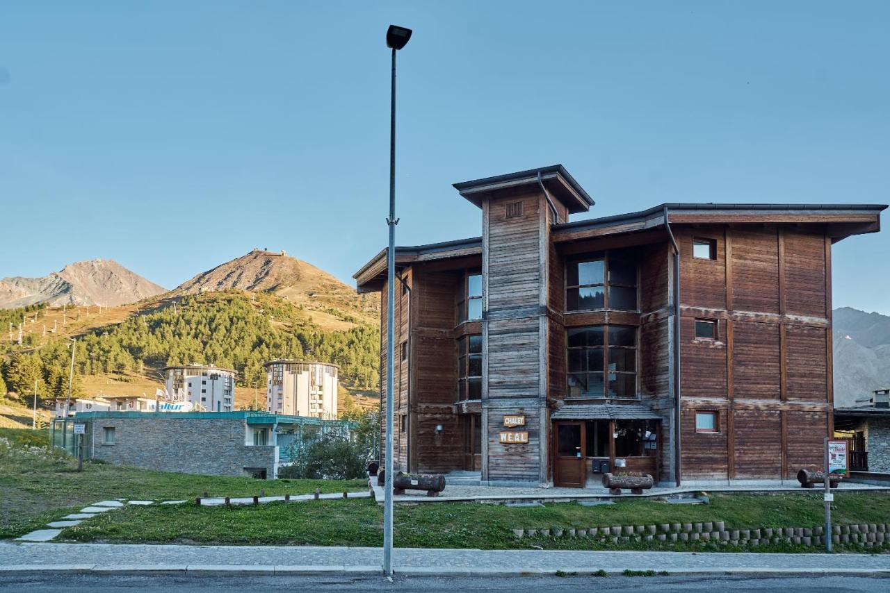 Chalet Weal Apart otel Colle Colle Sestriere Dış mekan fotoğraf