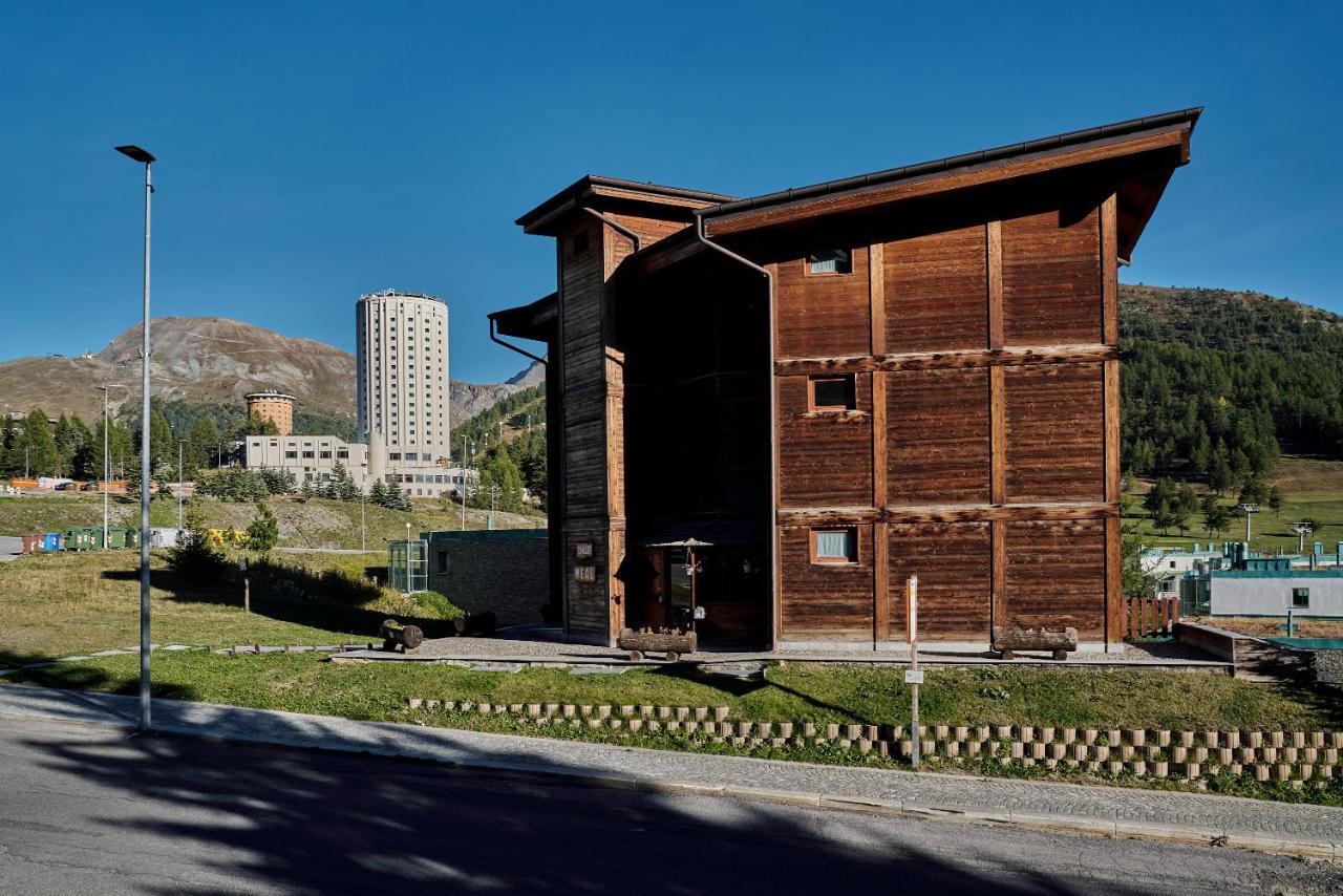 Chalet Weal Apart otel Colle Colle Sestriere Dış mekan fotoğraf