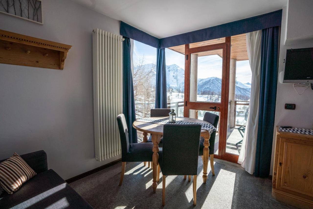 Chalet Weal Apart otel Colle Colle Sestriere Dış mekan fotoğraf