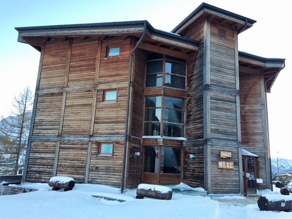 Chalet Weal Apart otel Colle Colle Sestriere Dış mekan fotoğraf