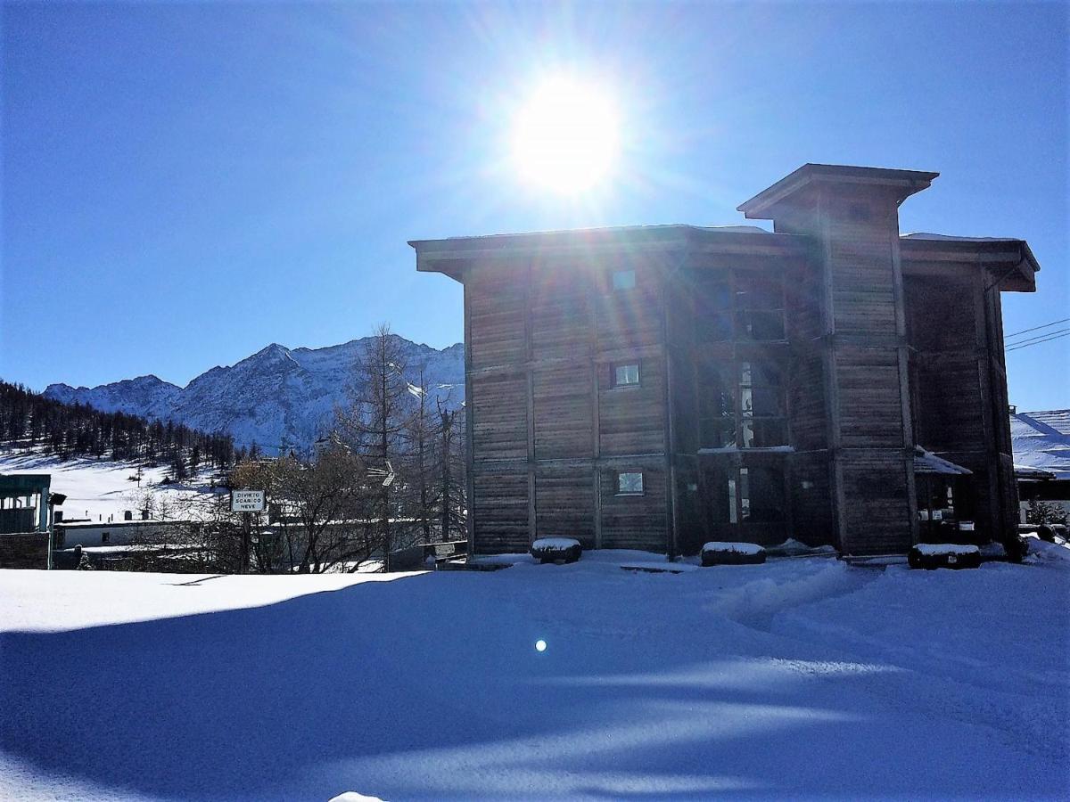 Chalet Weal Apart otel Colle Colle Sestriere Dış mekan fotoğraf