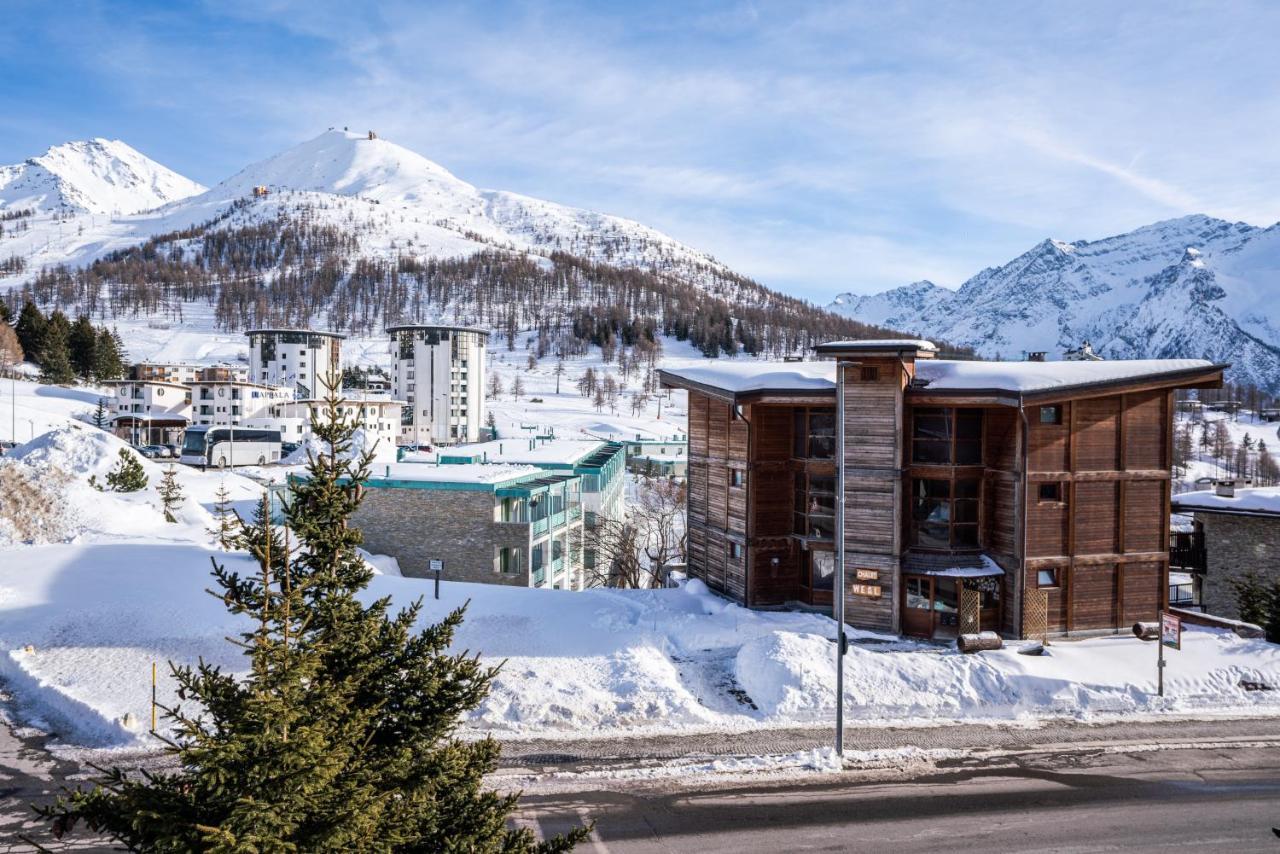 Chalet Weal Apart otel Colle Colle Sestriere Dış mekan fotoğraf