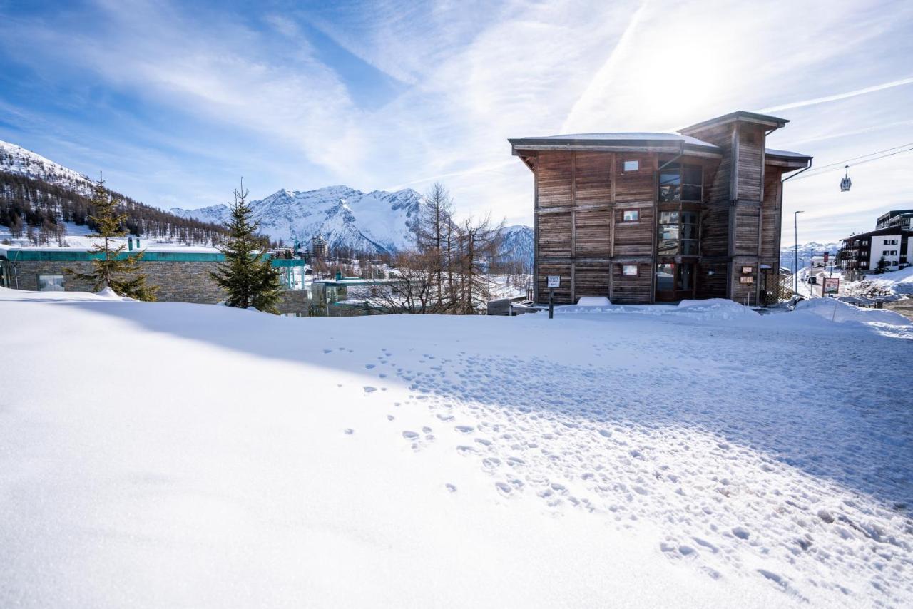 Chalet Weal Apart otel Colle Colle Sestriere Dış mekan fotoğraf